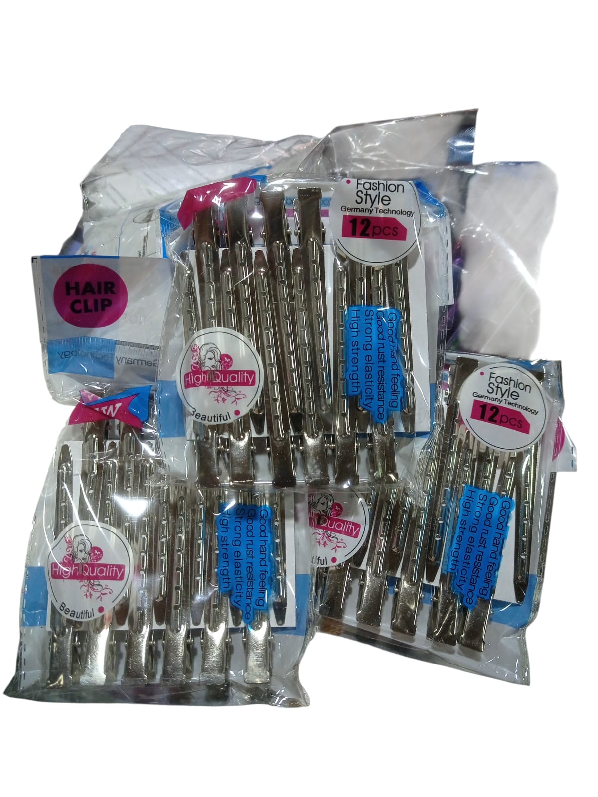 Ganchos separadores de metal x 12 und