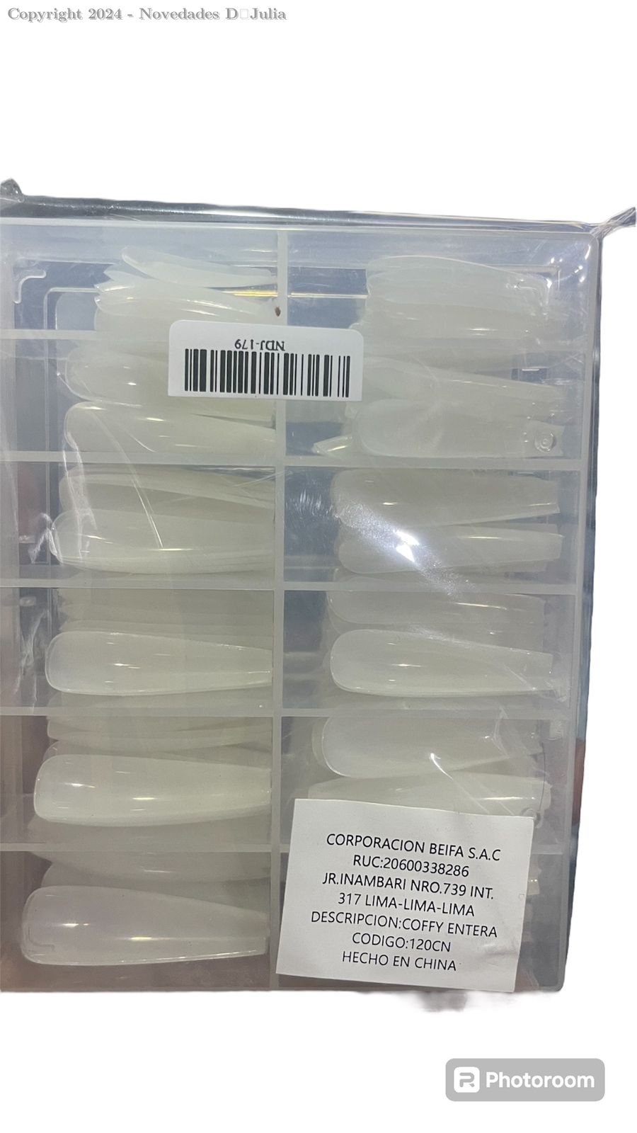 Uñas Dual System Beifa X 120 