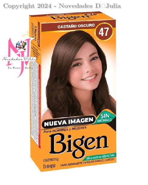 BIGEN Castaño Oscuro 47