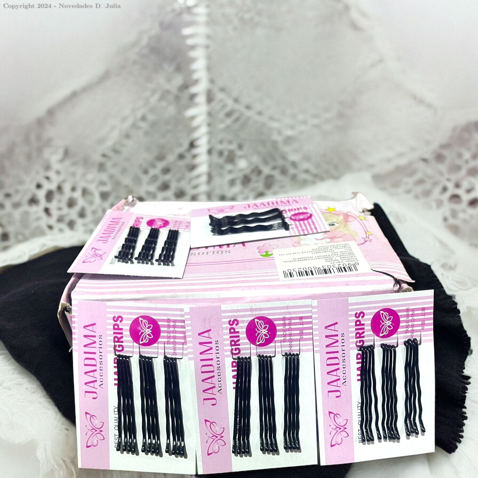 Juanitas Para peinado caja x 72 unidades