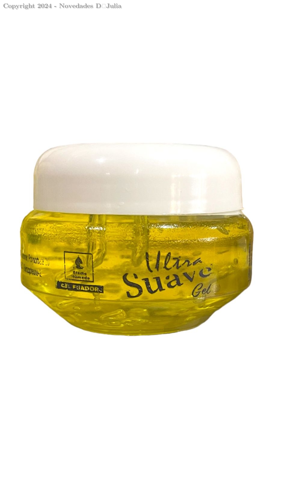 Gel Ultra Suave Amarilla de 160G VENA