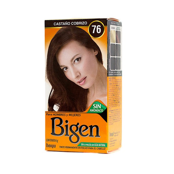 BIGEN Castaño Cobrizo 76