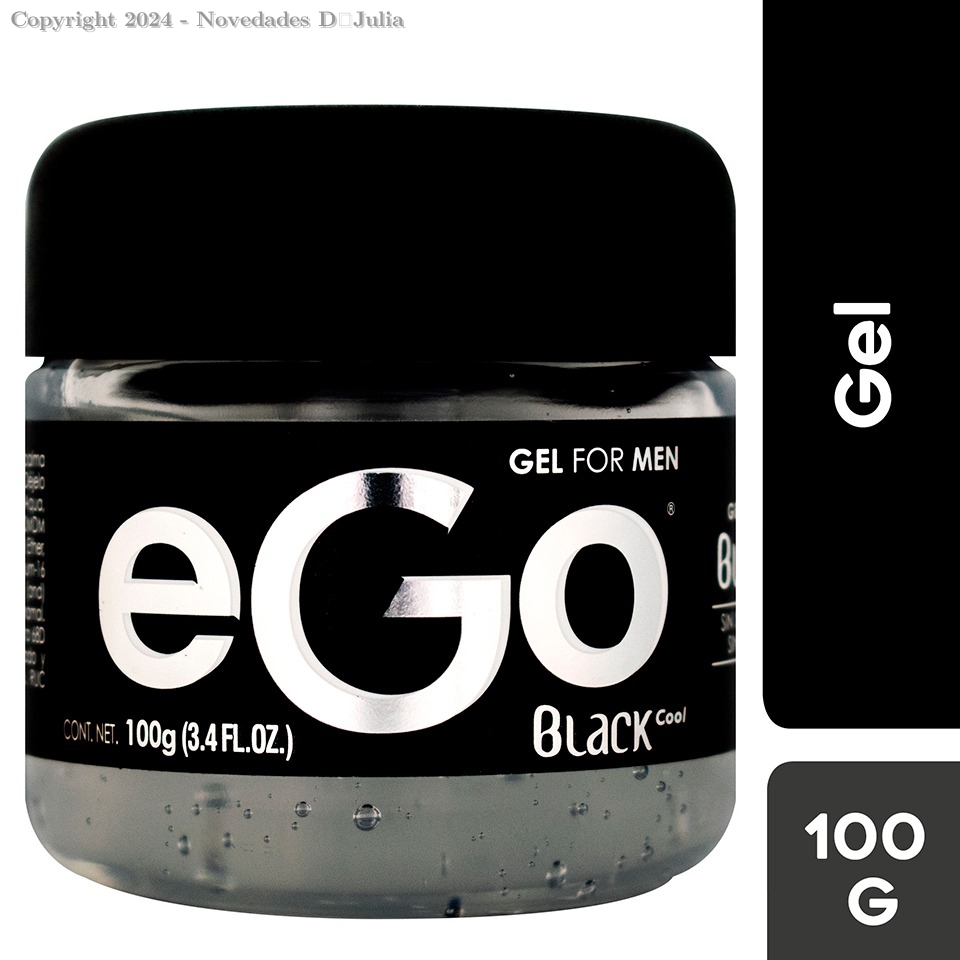 Gel para Cabellos For Men Black Ego 100ml
