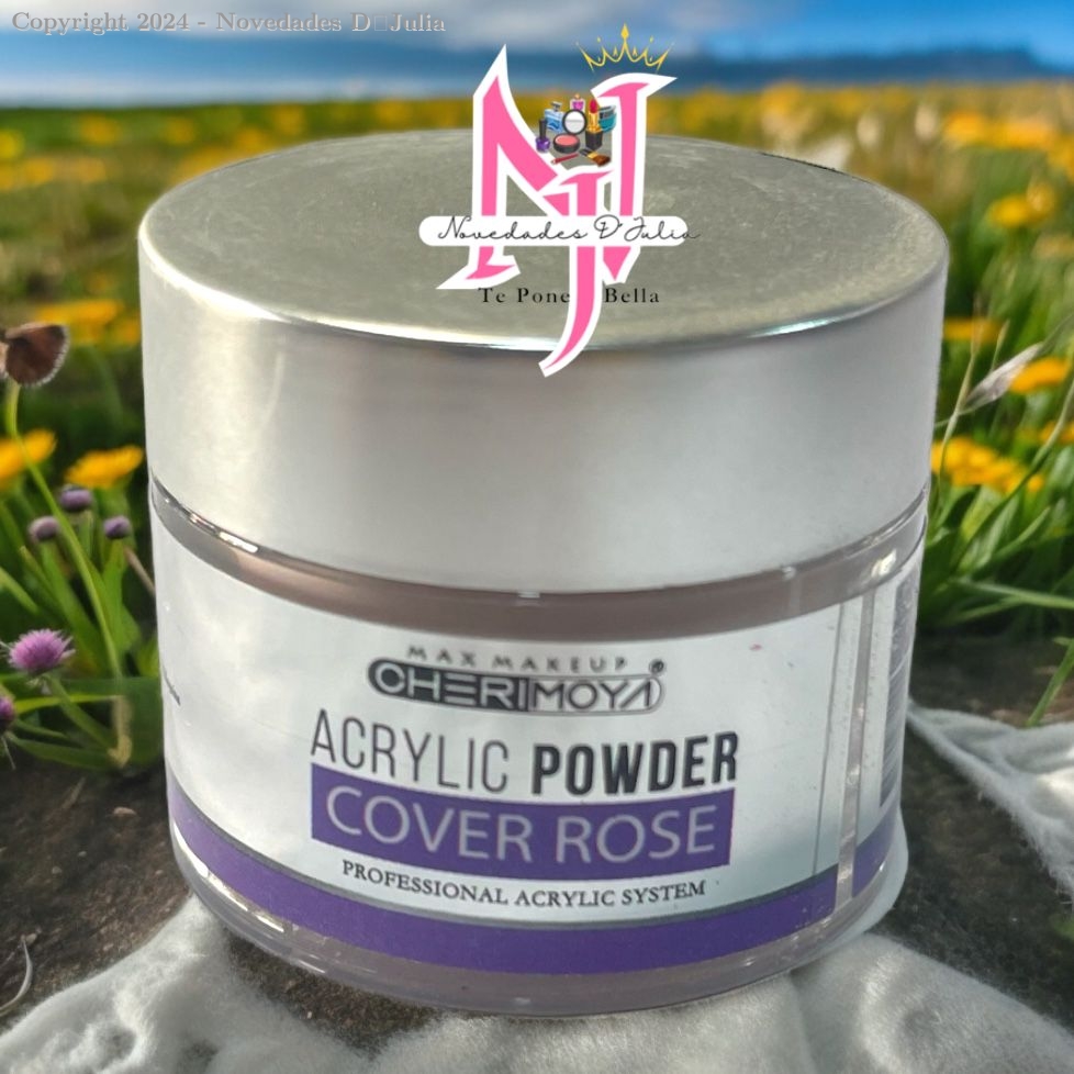Polvo Acrílico COVER ROSE de 30g CHERIMOYA
