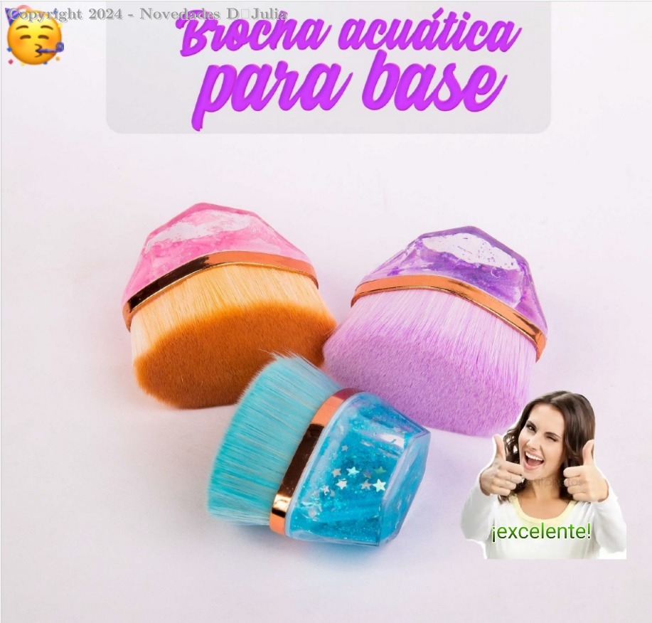 Brocha acuática Para Base