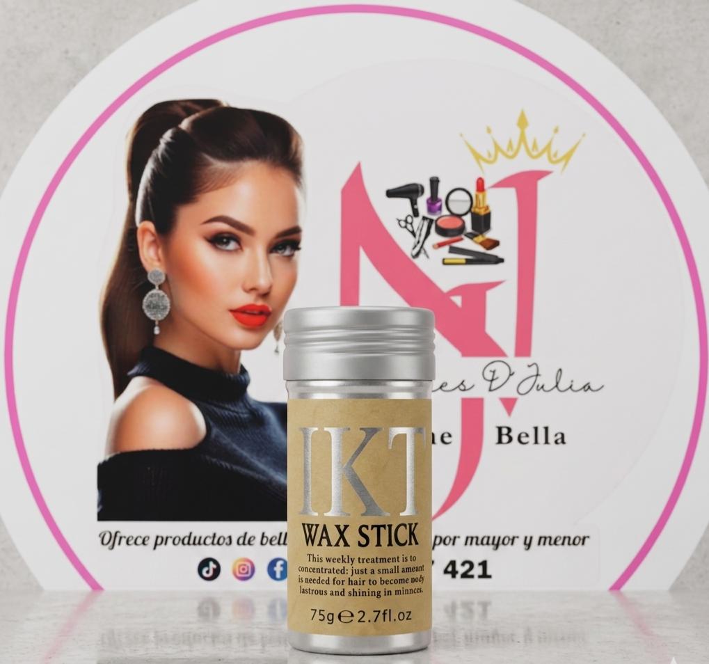 CERA FIJADORA PARA CABELLO EN BARRA IKT