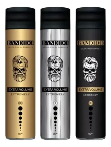 laca bandido nivel 8 400ml