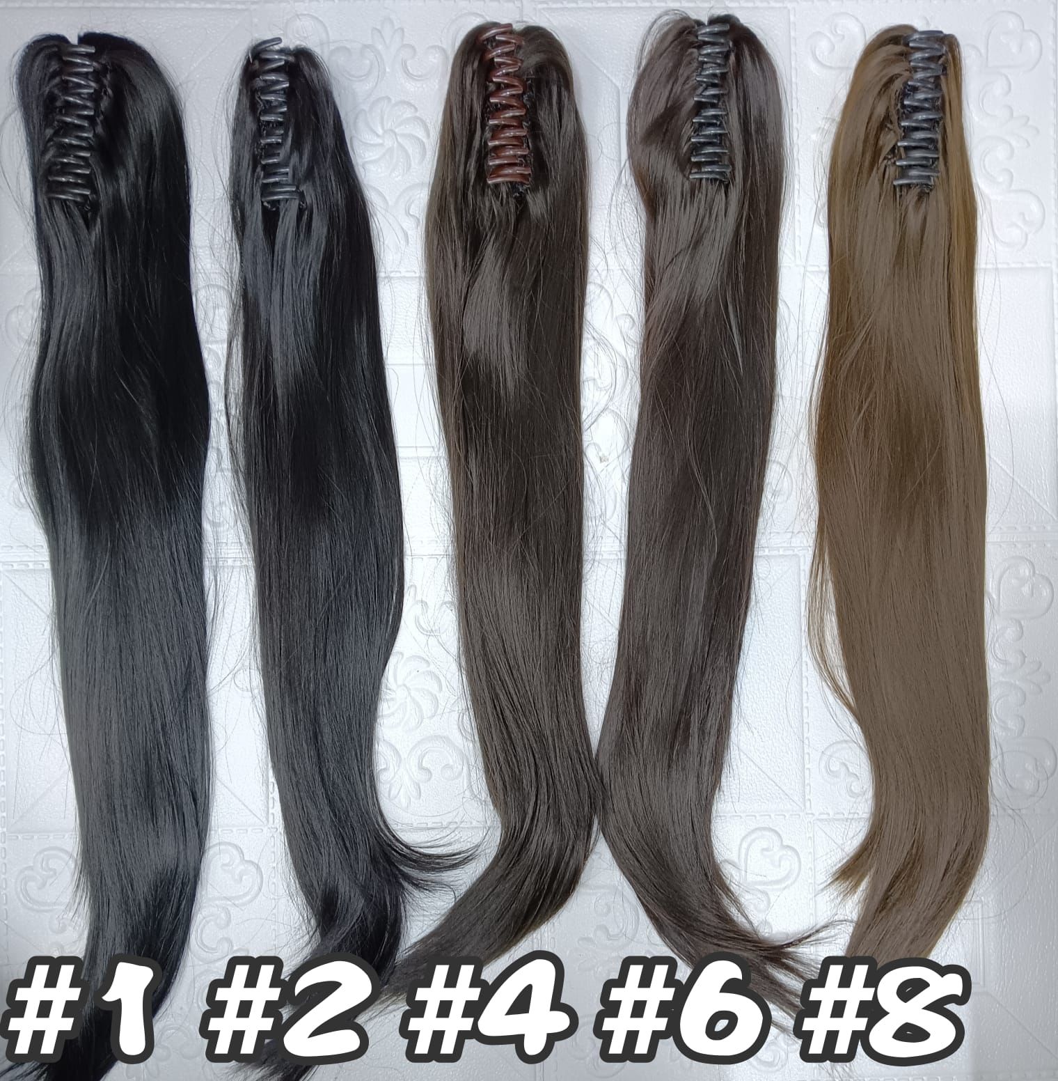 Extensiones  Cola Con GANCHO