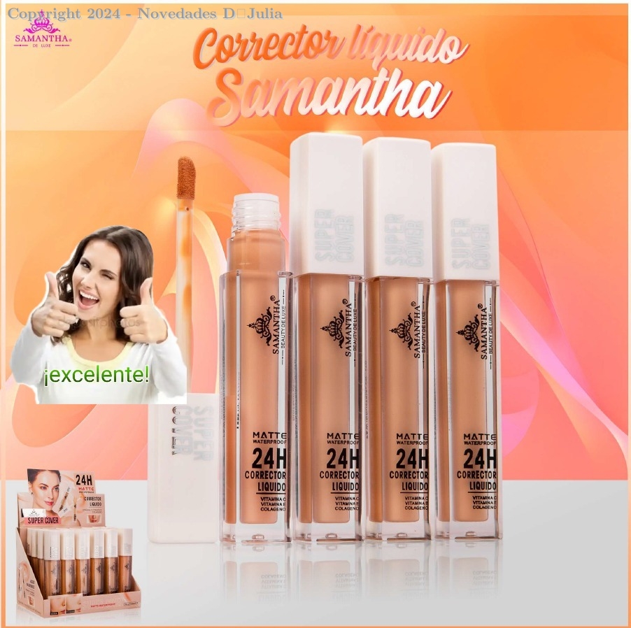 Corrector Líquido SAMANTHA