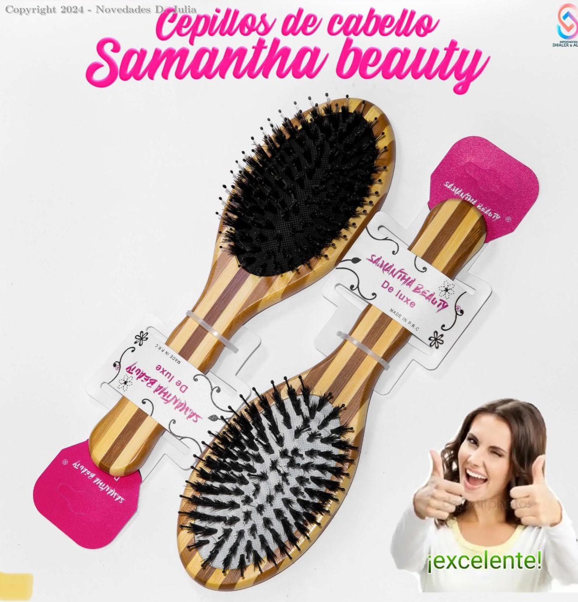 Cepillos De Cabello Samantha