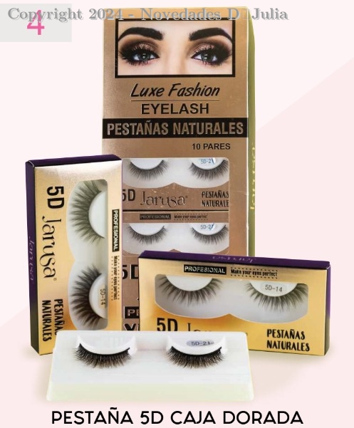 Pestaña Jarusa Banda 5D