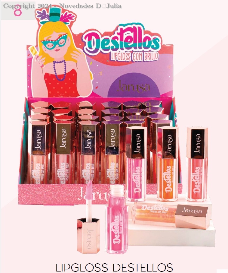 LIPGLOSS DESTELLOS JARUSA