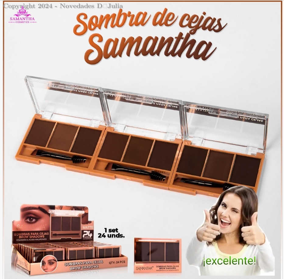 Sombra De Cejas Marca Samantha