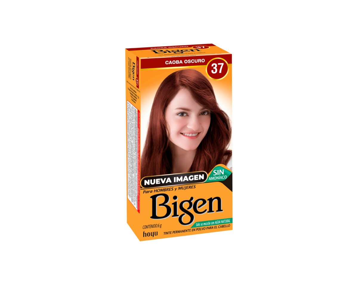 BIGEN Caoba Oscuro 37