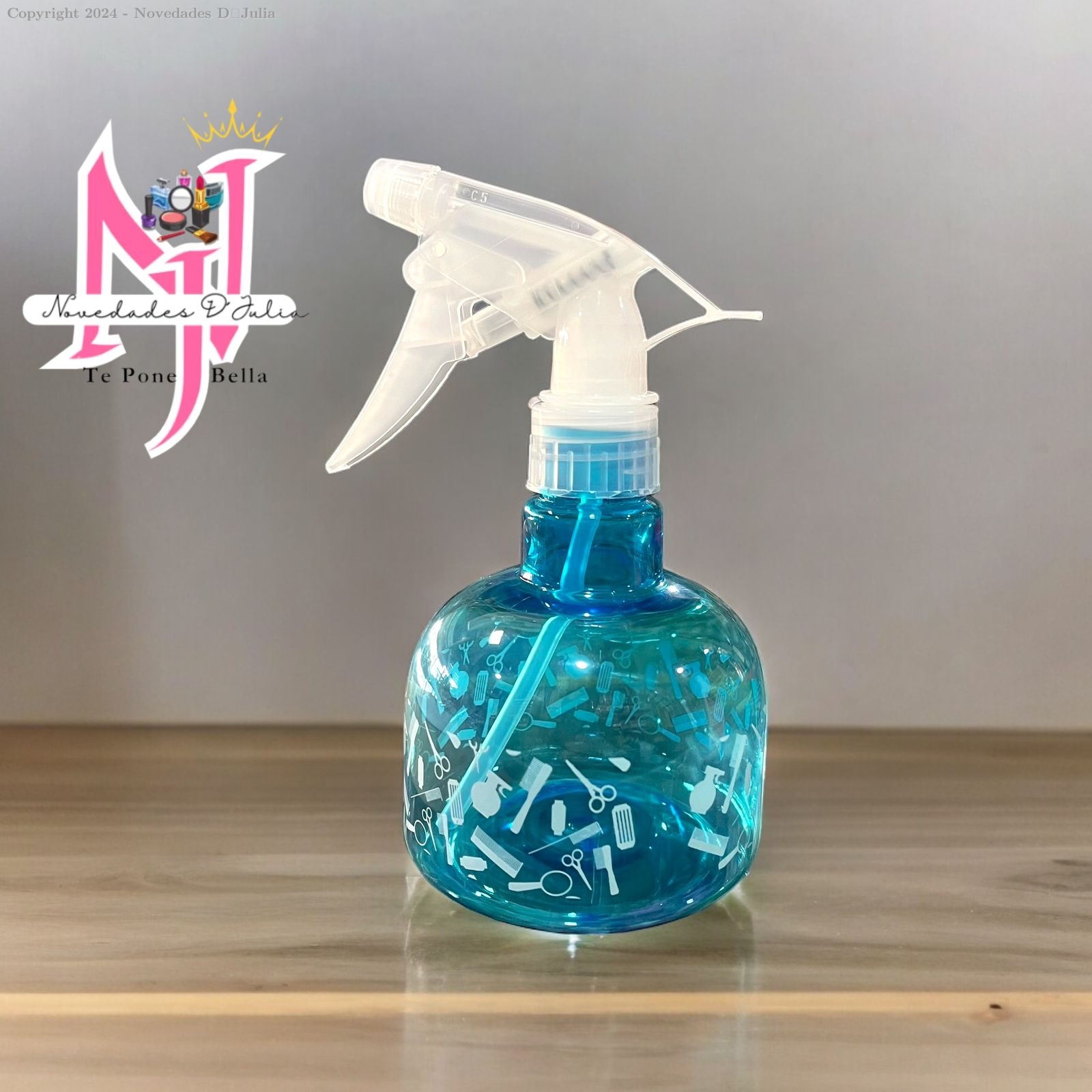 Pulverizador De Barberia tijeras Pequeño