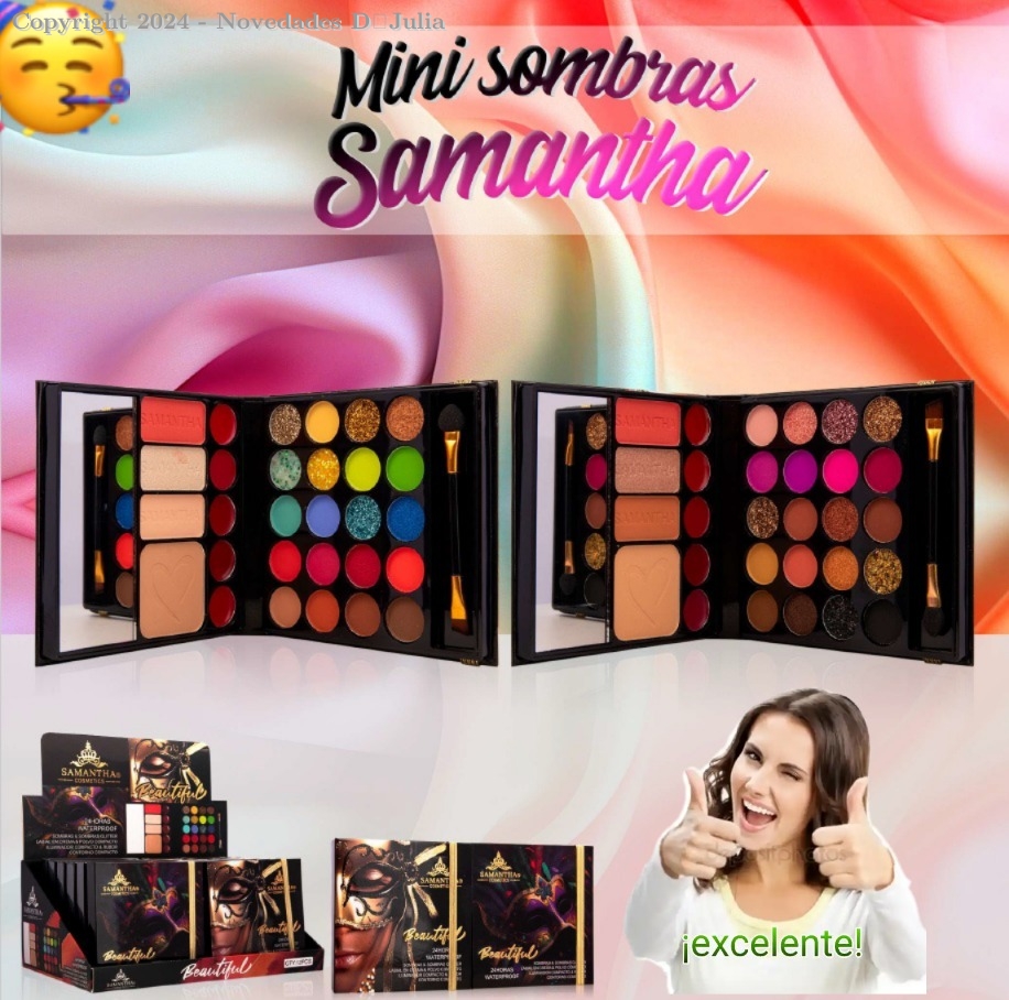 Mini Sombra Samantha de 29 