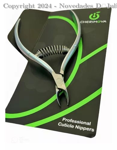 Alicate Profesional Metal Cuticula Marca Cherimoya