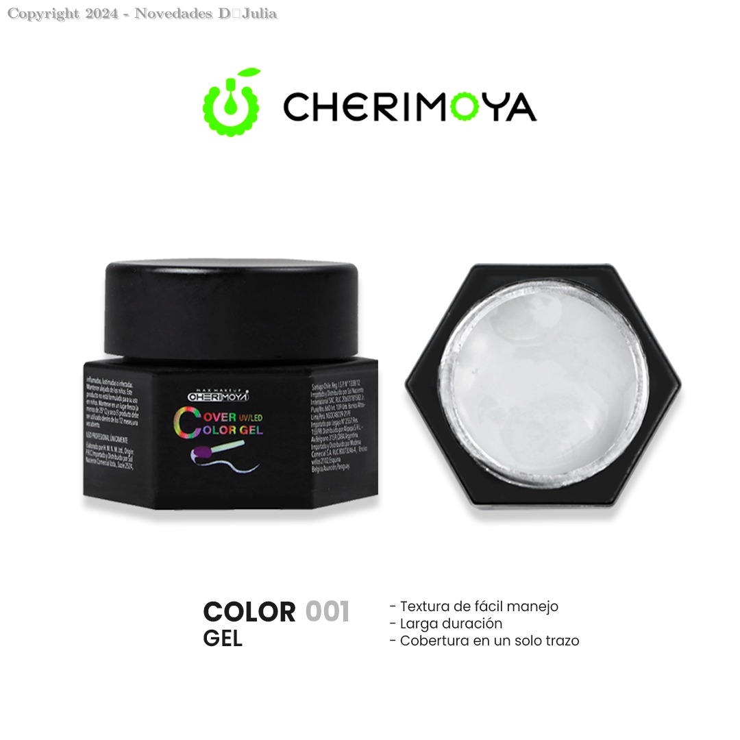 001 Gel Paint - CHERIMOYA