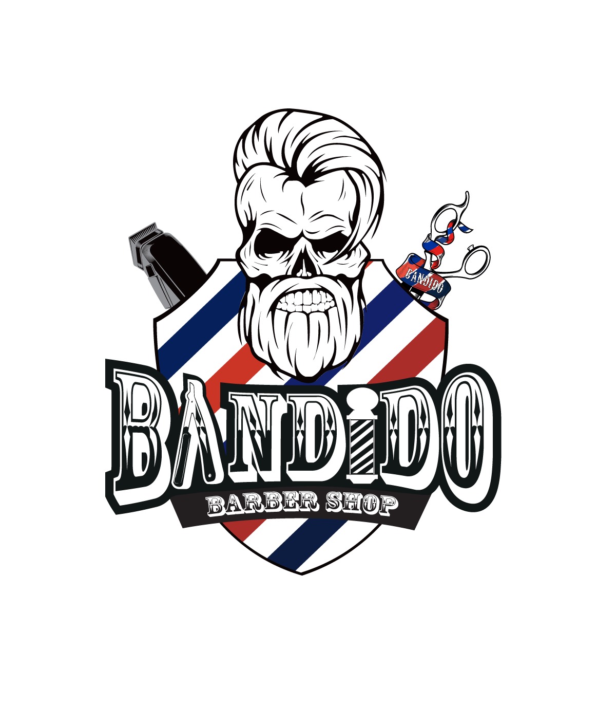 Capas Barbero bandido