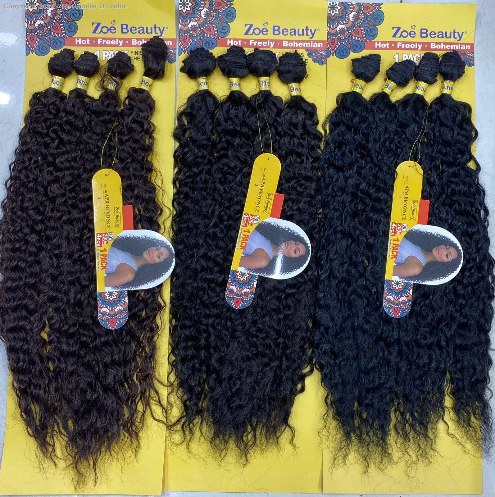 Extensiones  Organicos Zoe