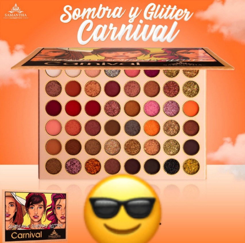 Sombra GLITTER CARNIVAL