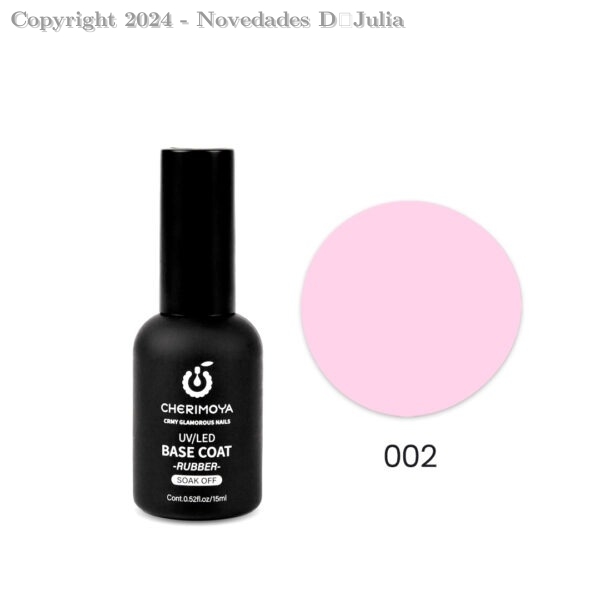 Base Rubber 002 Rosa Vintage - CHERIMOYA