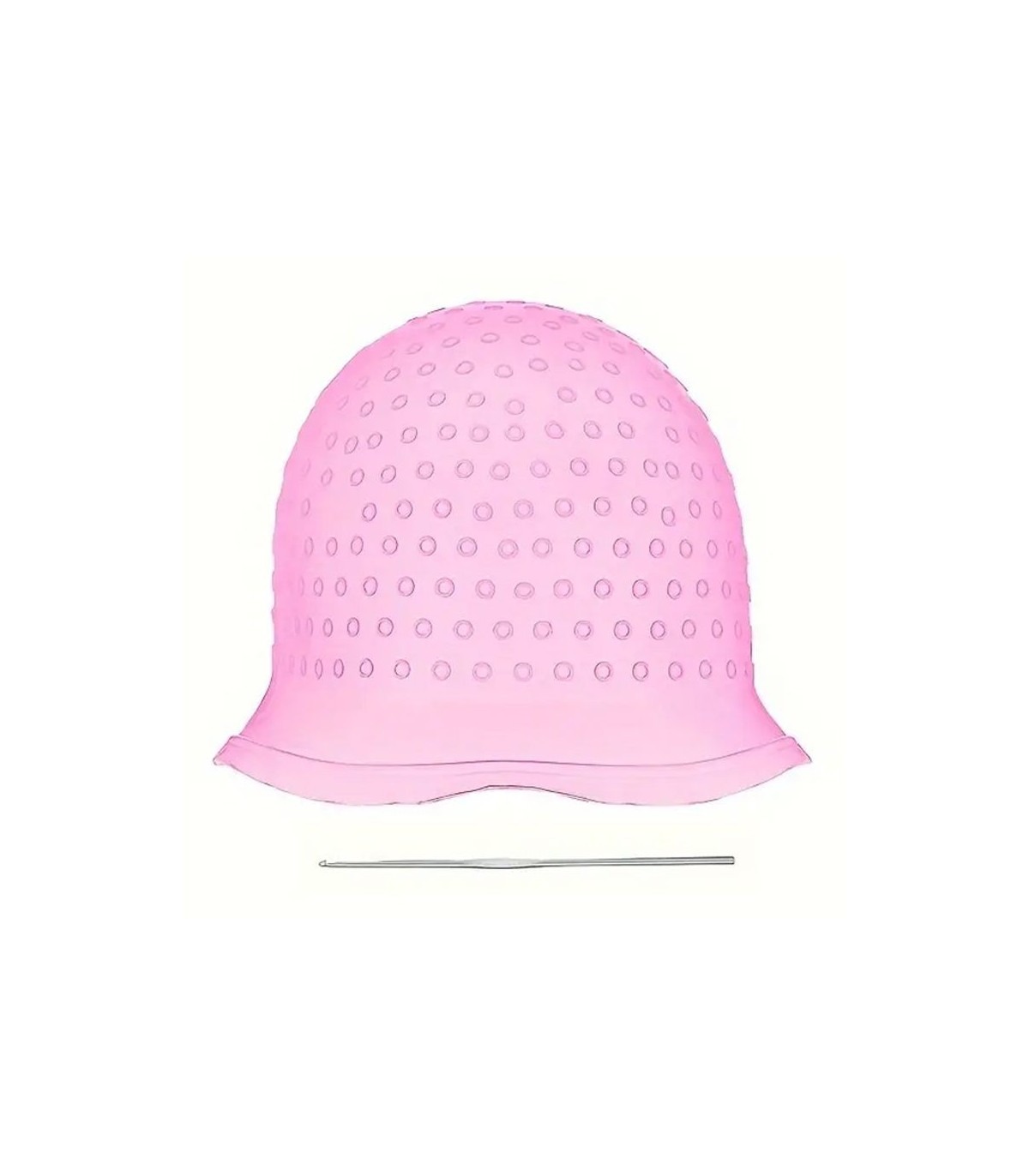 Gorro de Silicona ROSADA Para Iluminación
