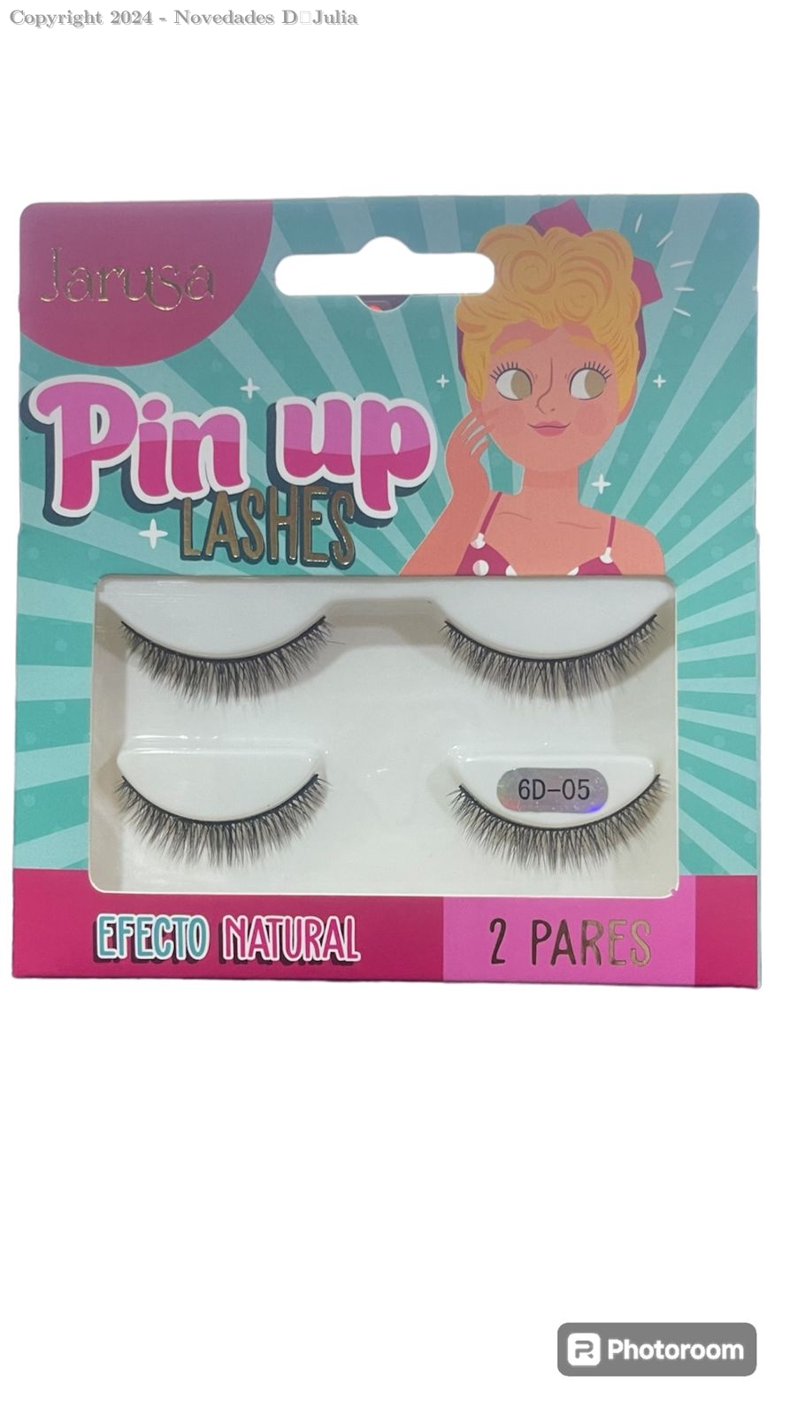 Pestañas Pin Up Lashes JARUSA