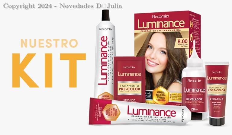 RECAMIER LUMINANCE 7.3 RUBIO MEDIANO BEIGE