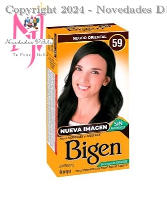 BIGEN Castaño Oscuro 59
