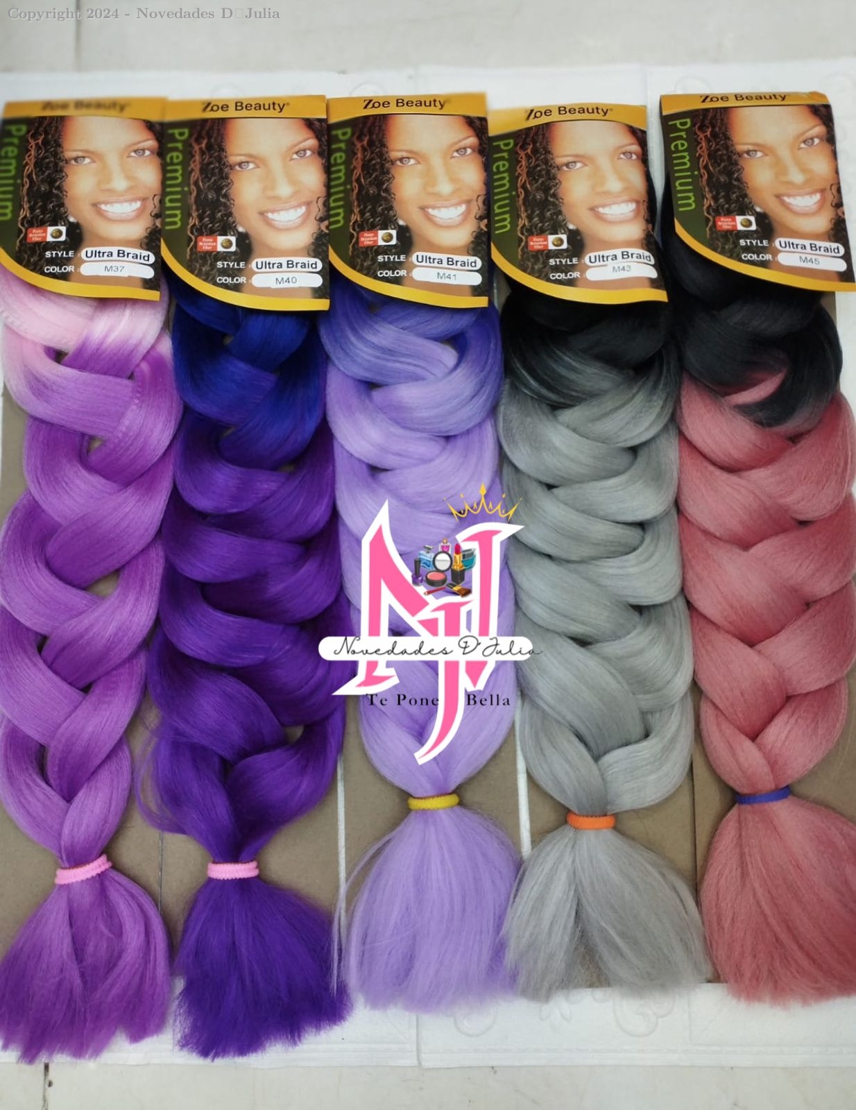 Kanekalon Grande Color Bicolor