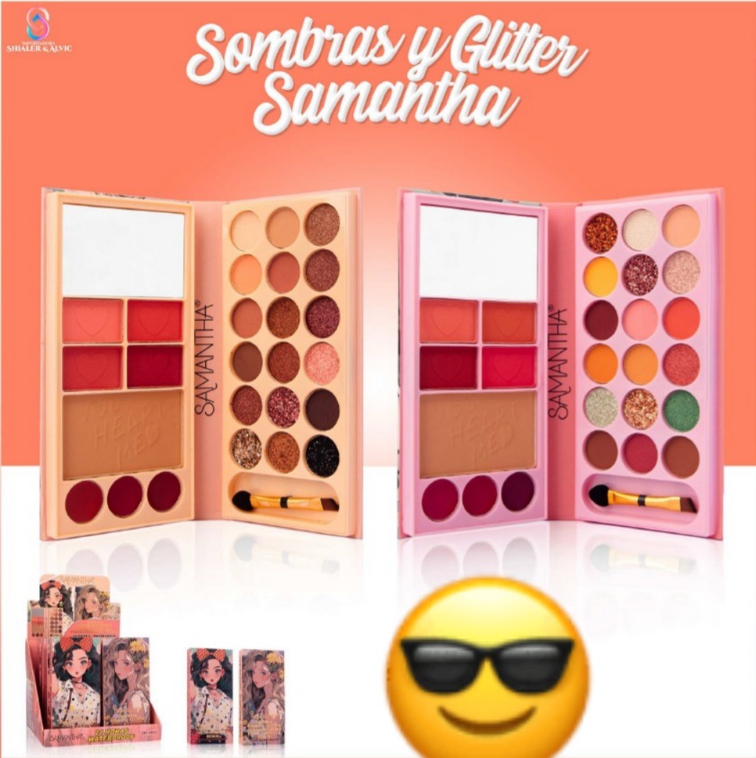 Mini Sombra Cartera GLITTER x 73 SAMANTHA
