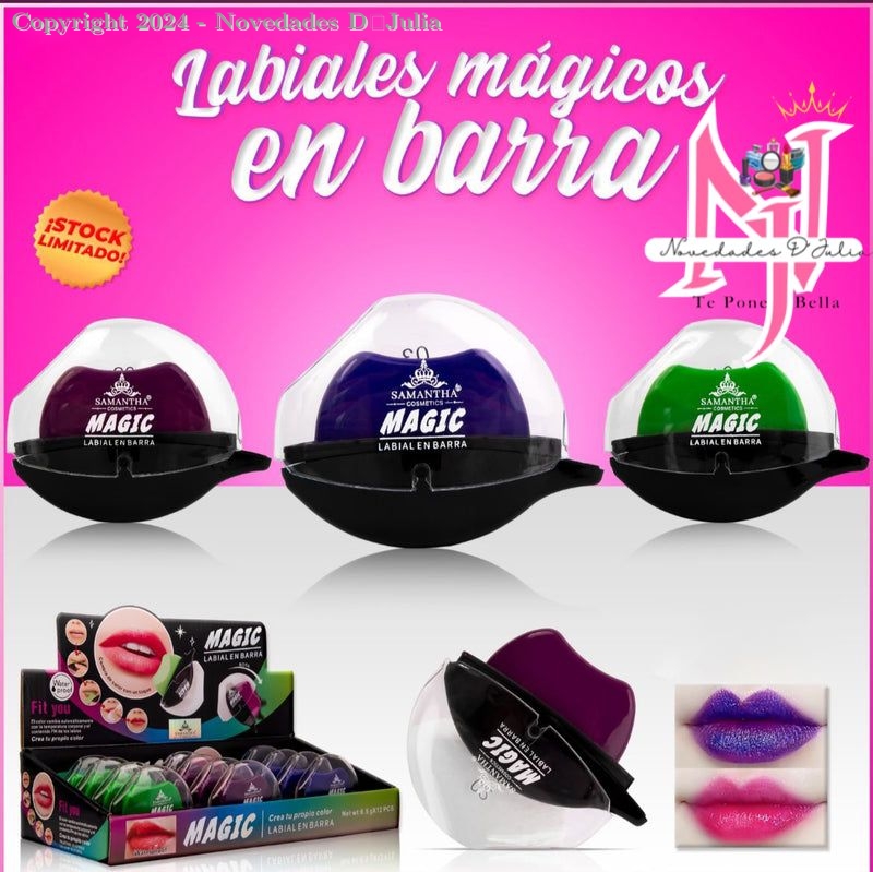Labiales MAGICO PW