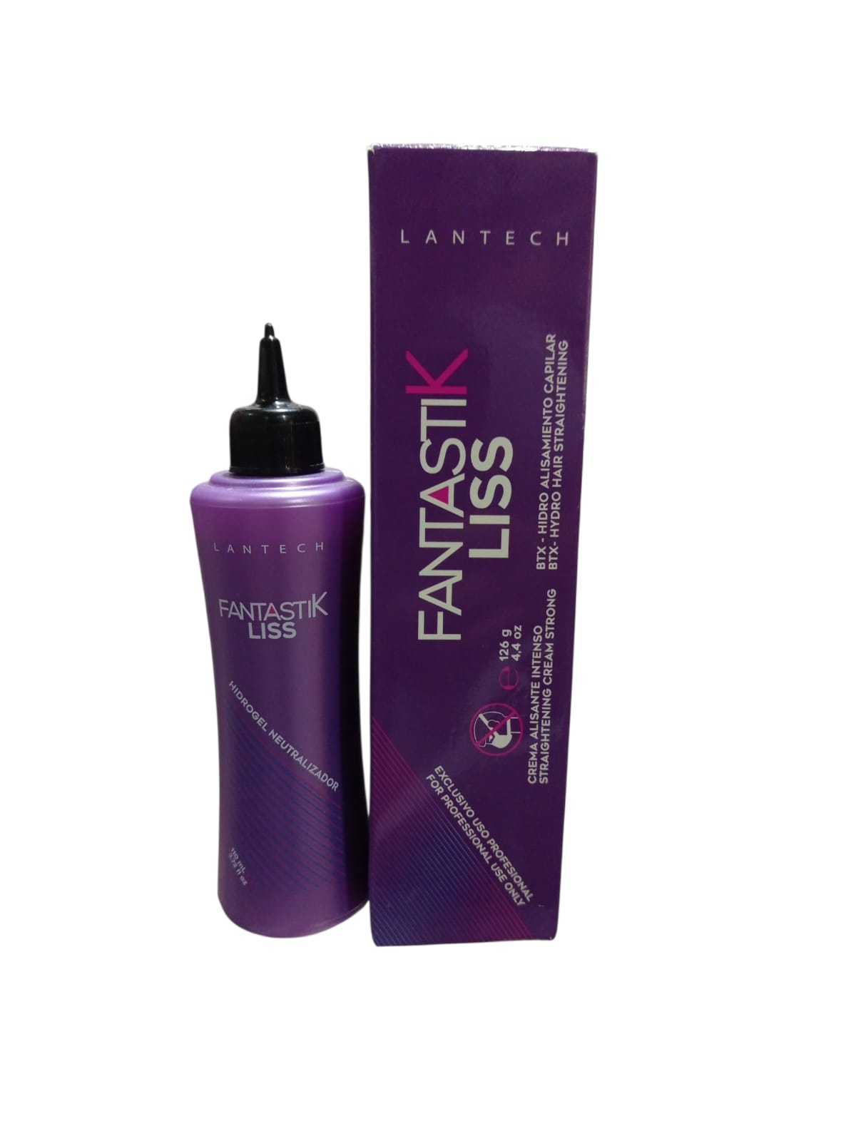 fantastik alisado japones 126g