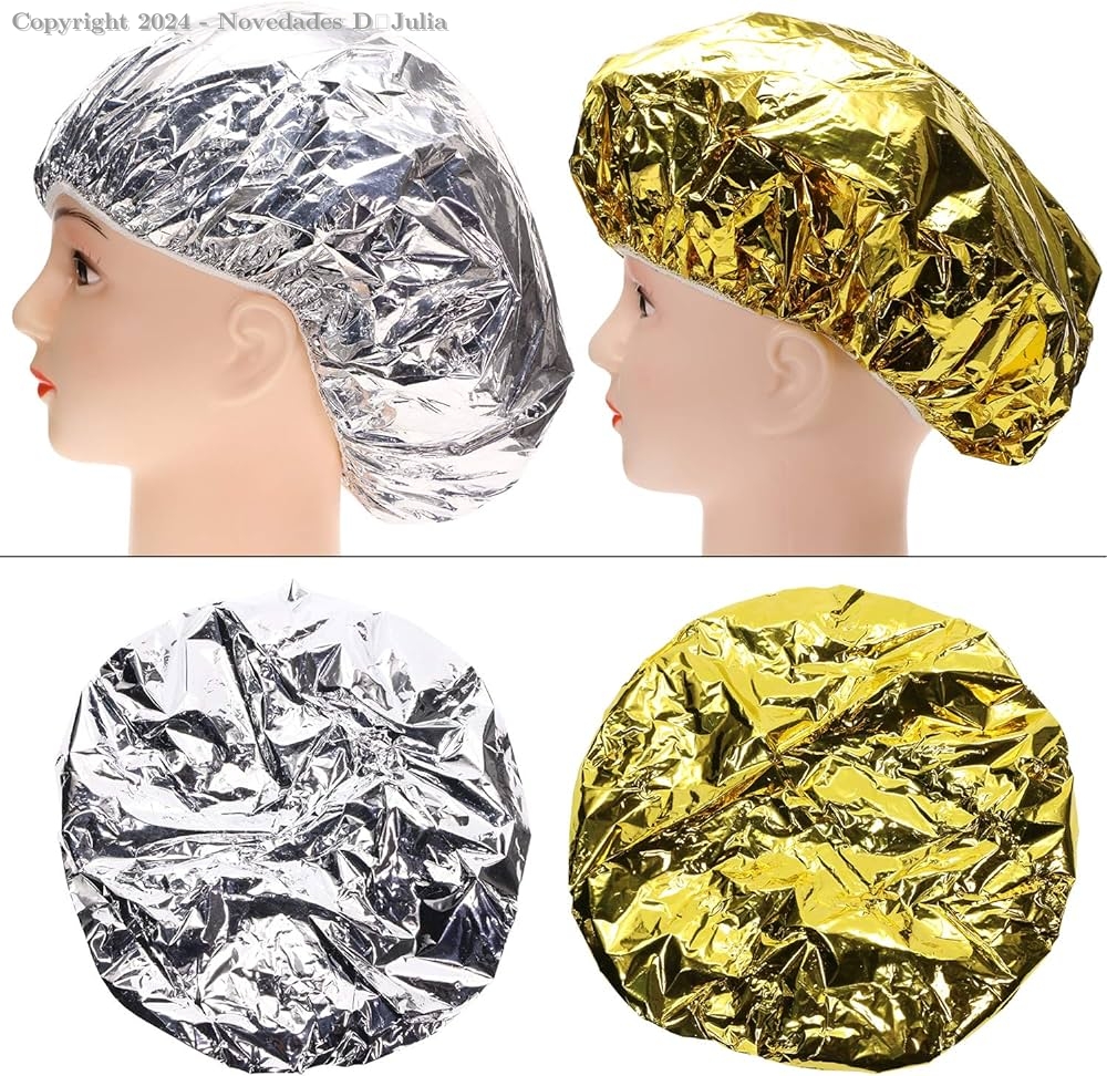 Gorro Plástico De  Aluminio