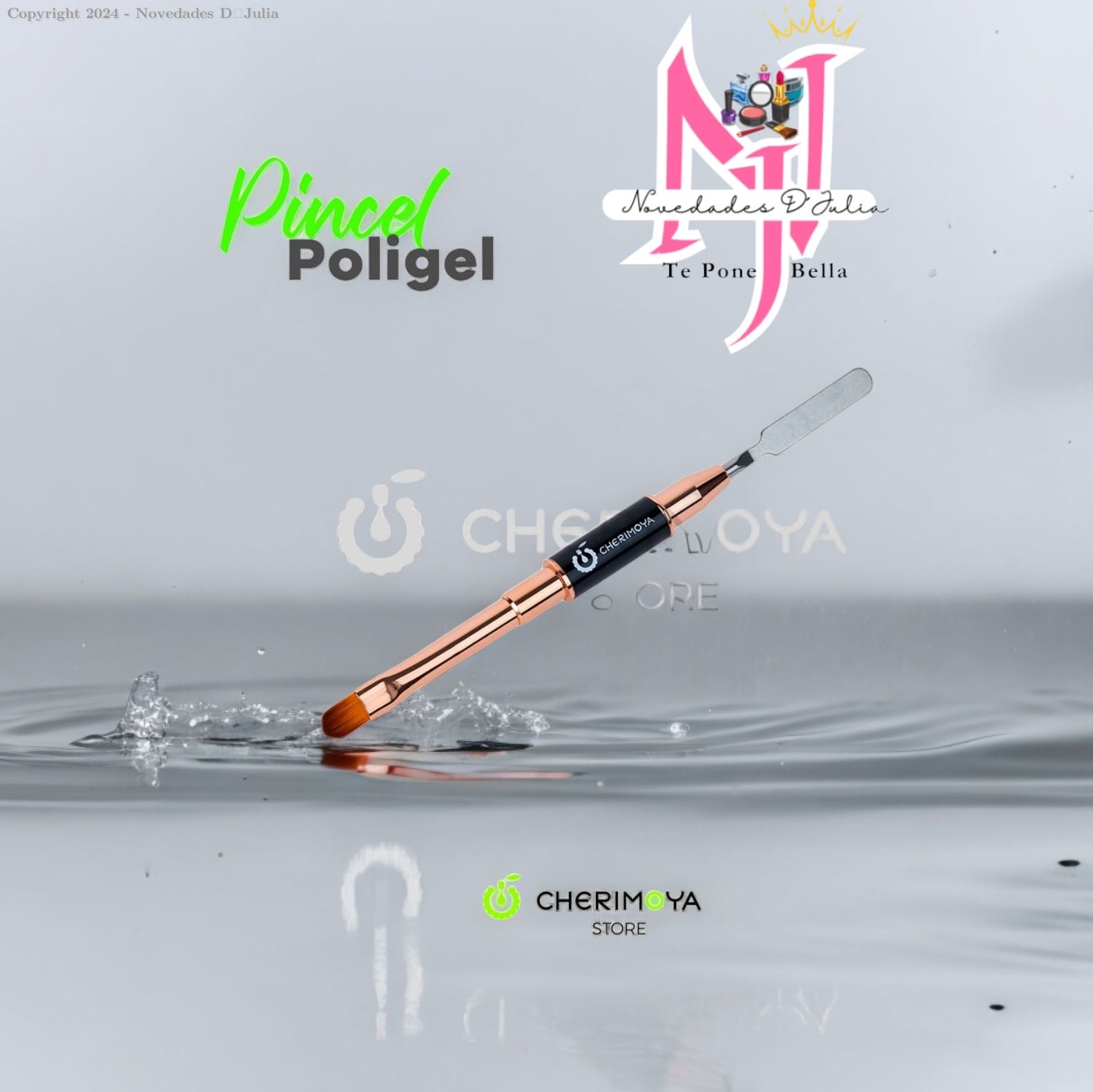 Pincel De Poligel CHERIMOYA