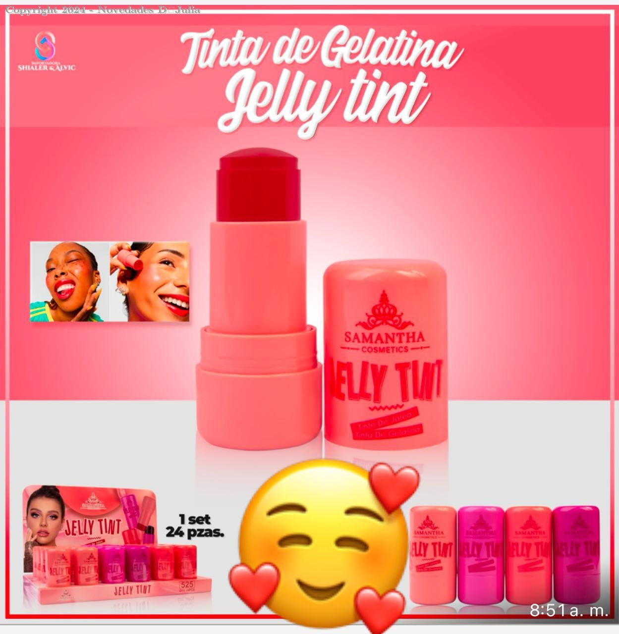 TINTA DE GELATINA