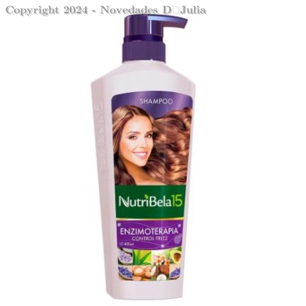 SAMPOO NUTRIBELA15 DE BIOKERATINA DE 370ML