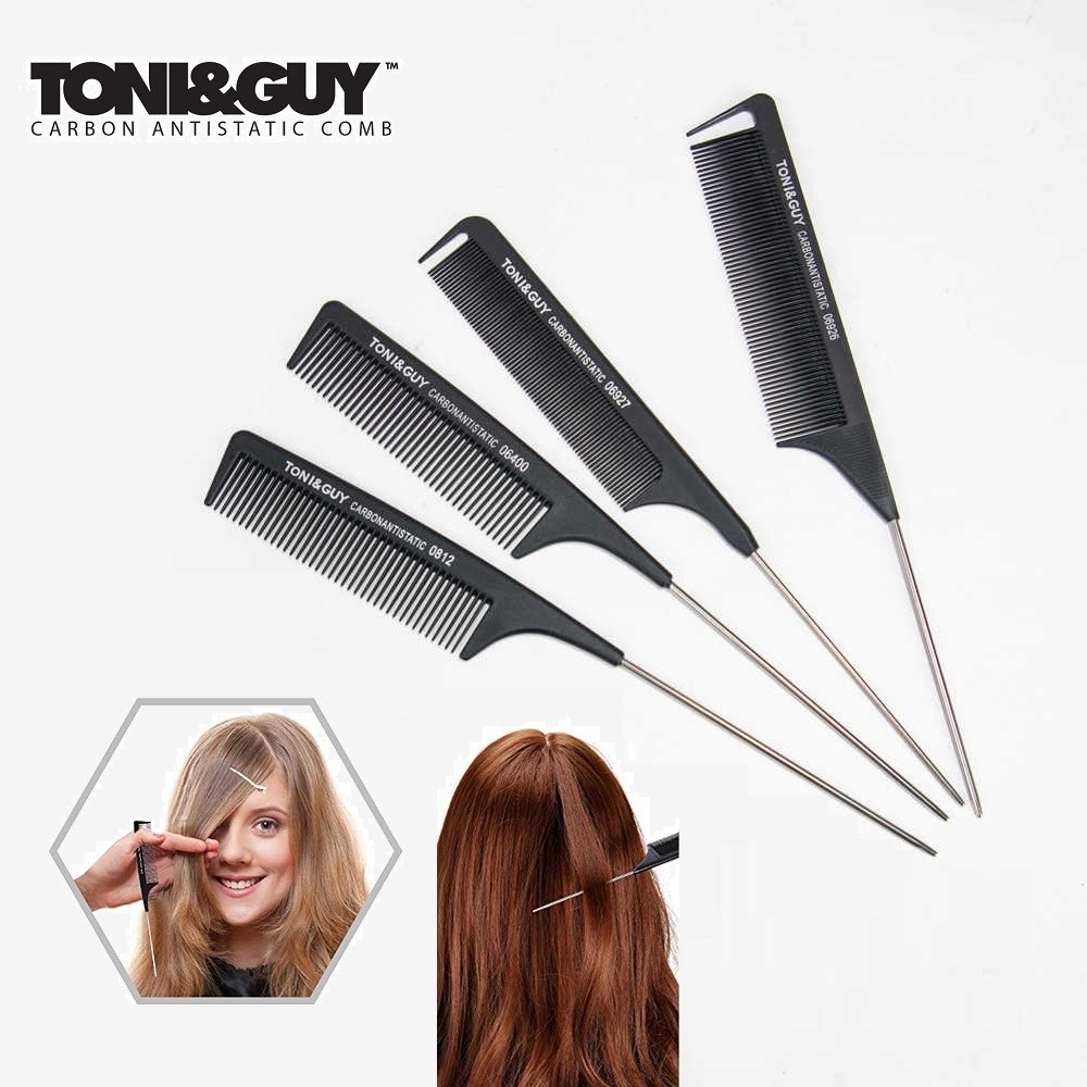 Peine Carbón Puna De Metal TONI&GUY 06700