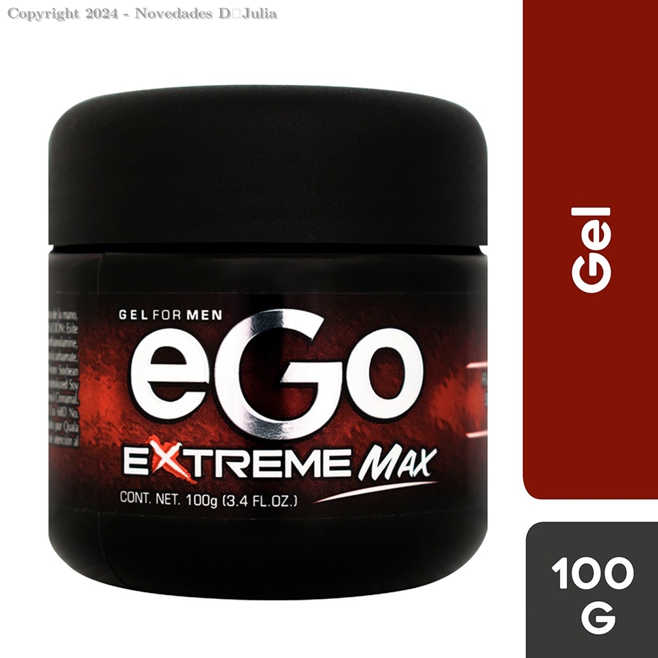 Gel Para Cabellos For Men Extreme Max Ego 100ml