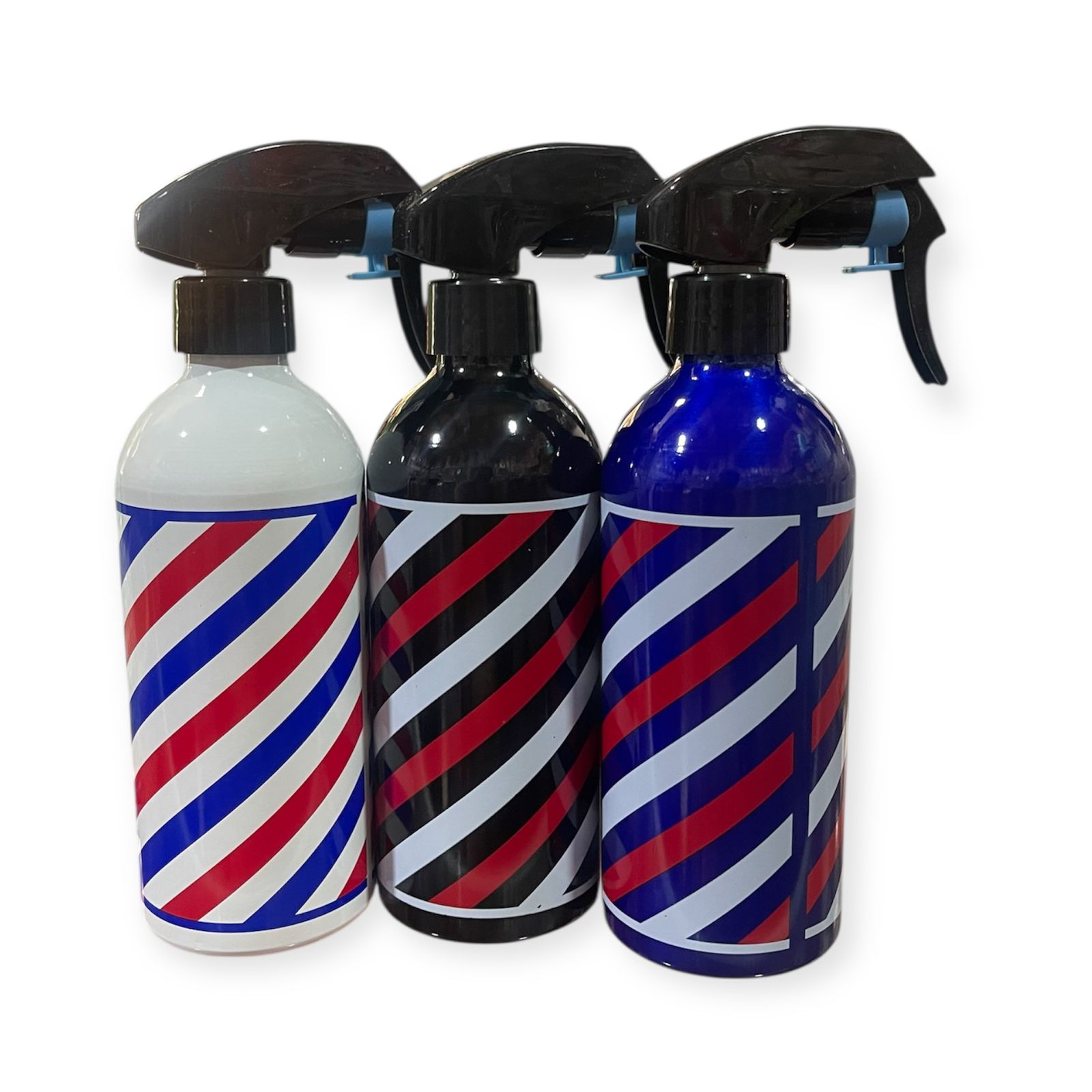 Pulverizador De Barberia aluminio Mediano mixto