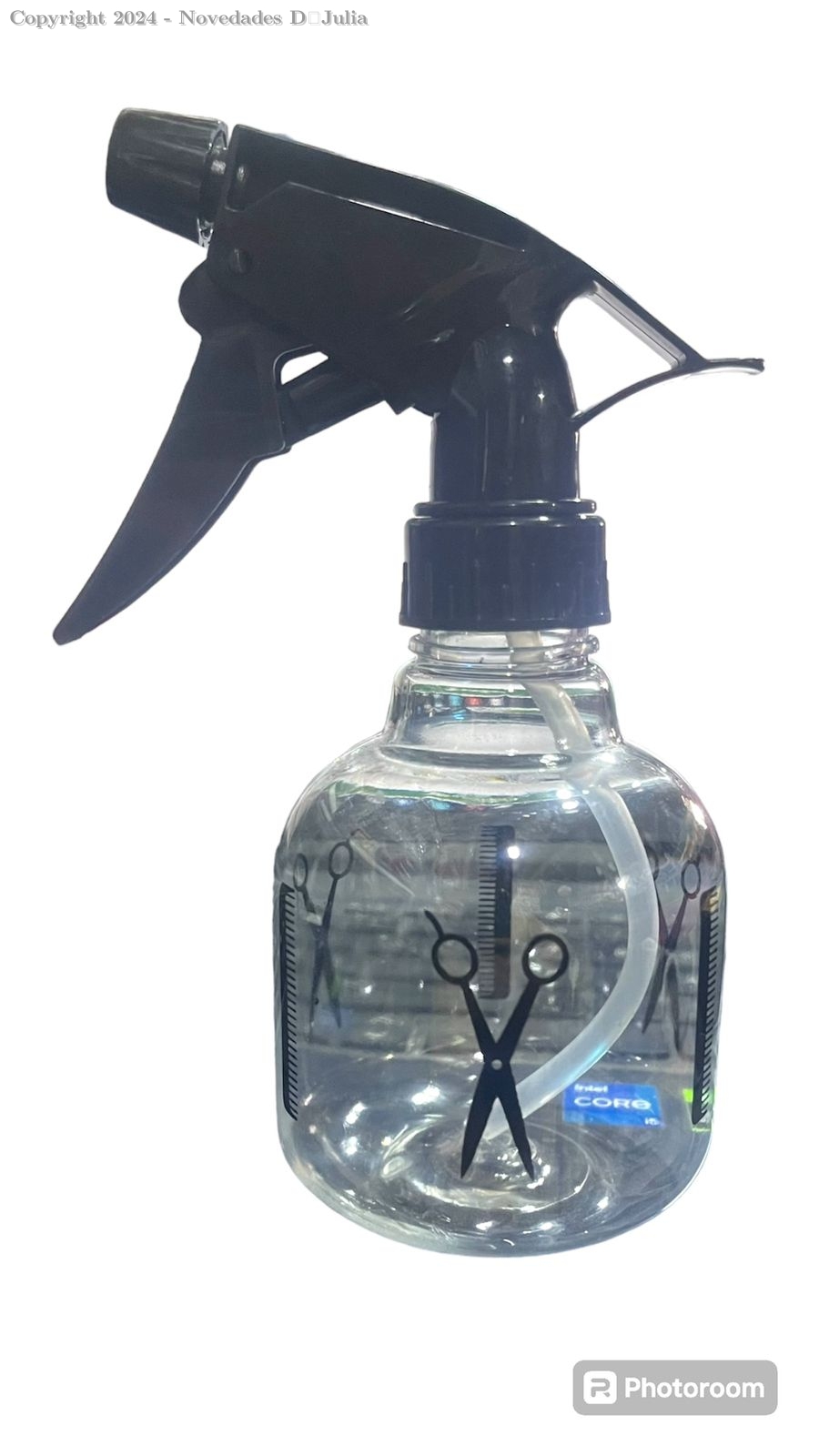 Pulverizador De Barberia Mediano tijera