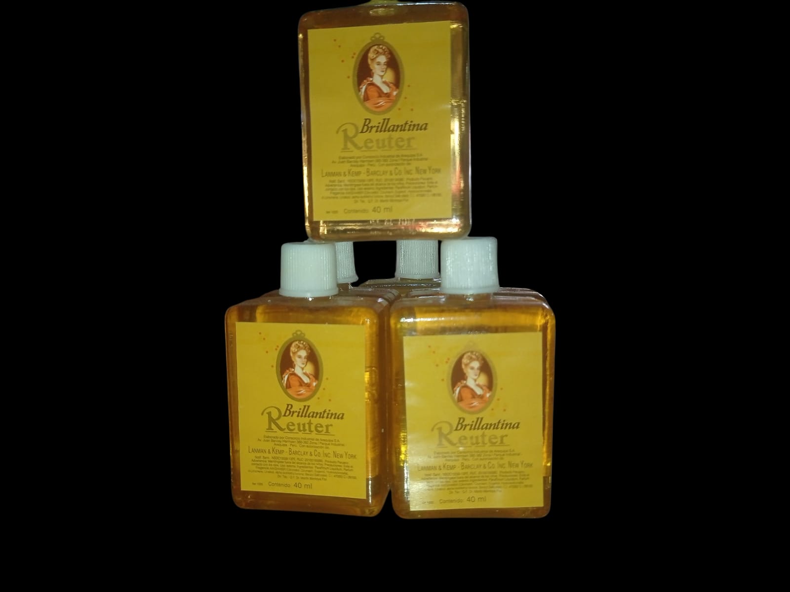 Aceite brillantina reuter