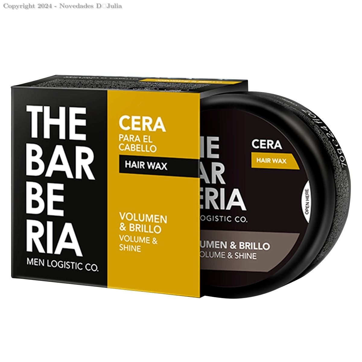 CERA  VOLUMEN I BRILLO THE BARBERIA