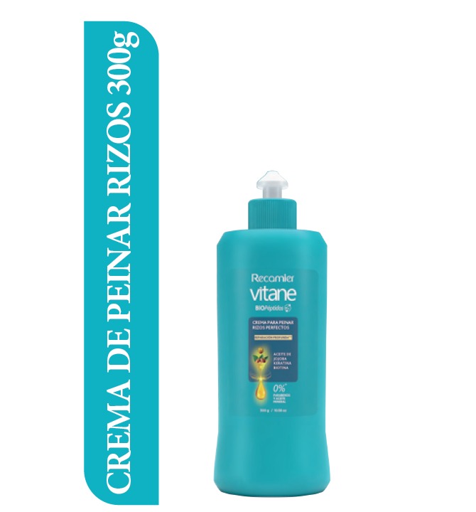 VITANE CREMA DE PEINAR RIZOS PERFECTO 300g