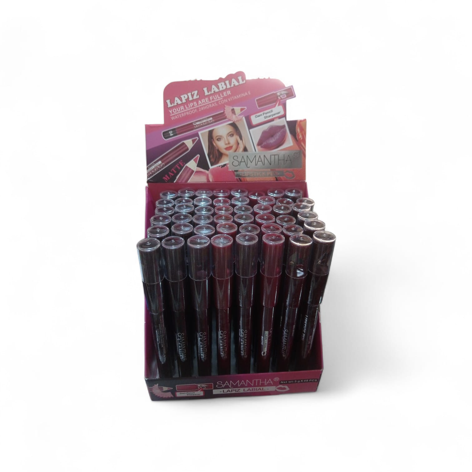 lapiz labial samantha