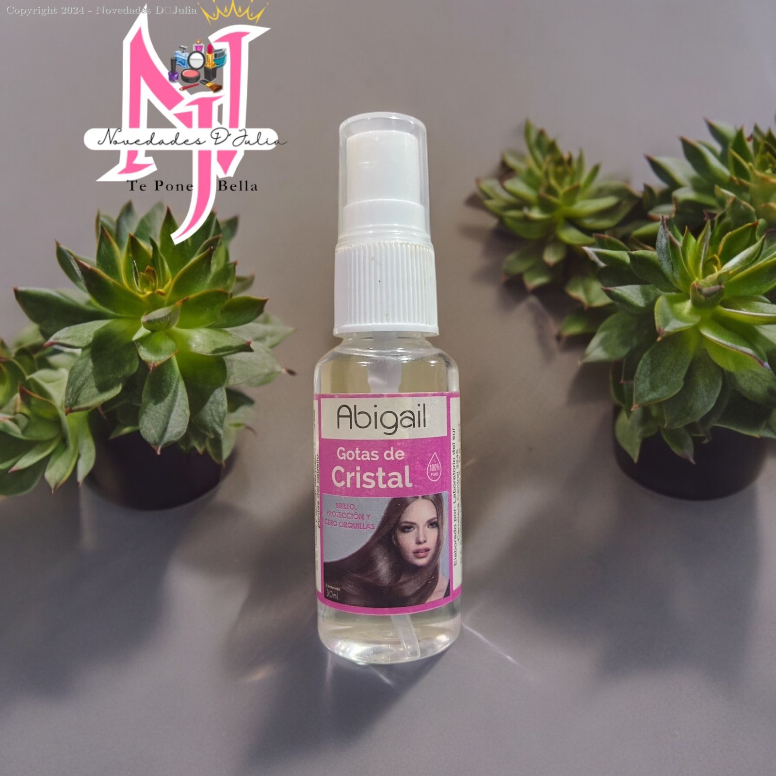 Gotas de Cristas Abigail de 30 ml