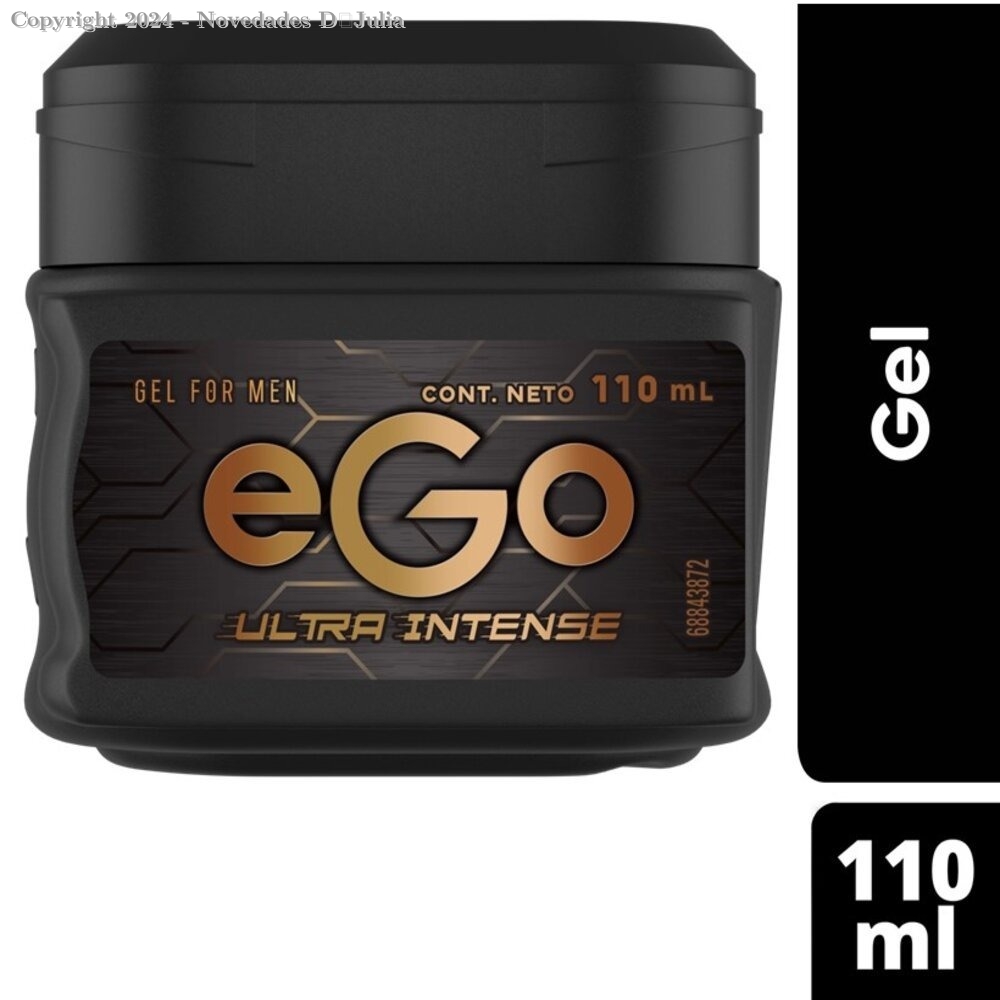 Gel Para Cabellos Ego Ultra Intense 110 ml