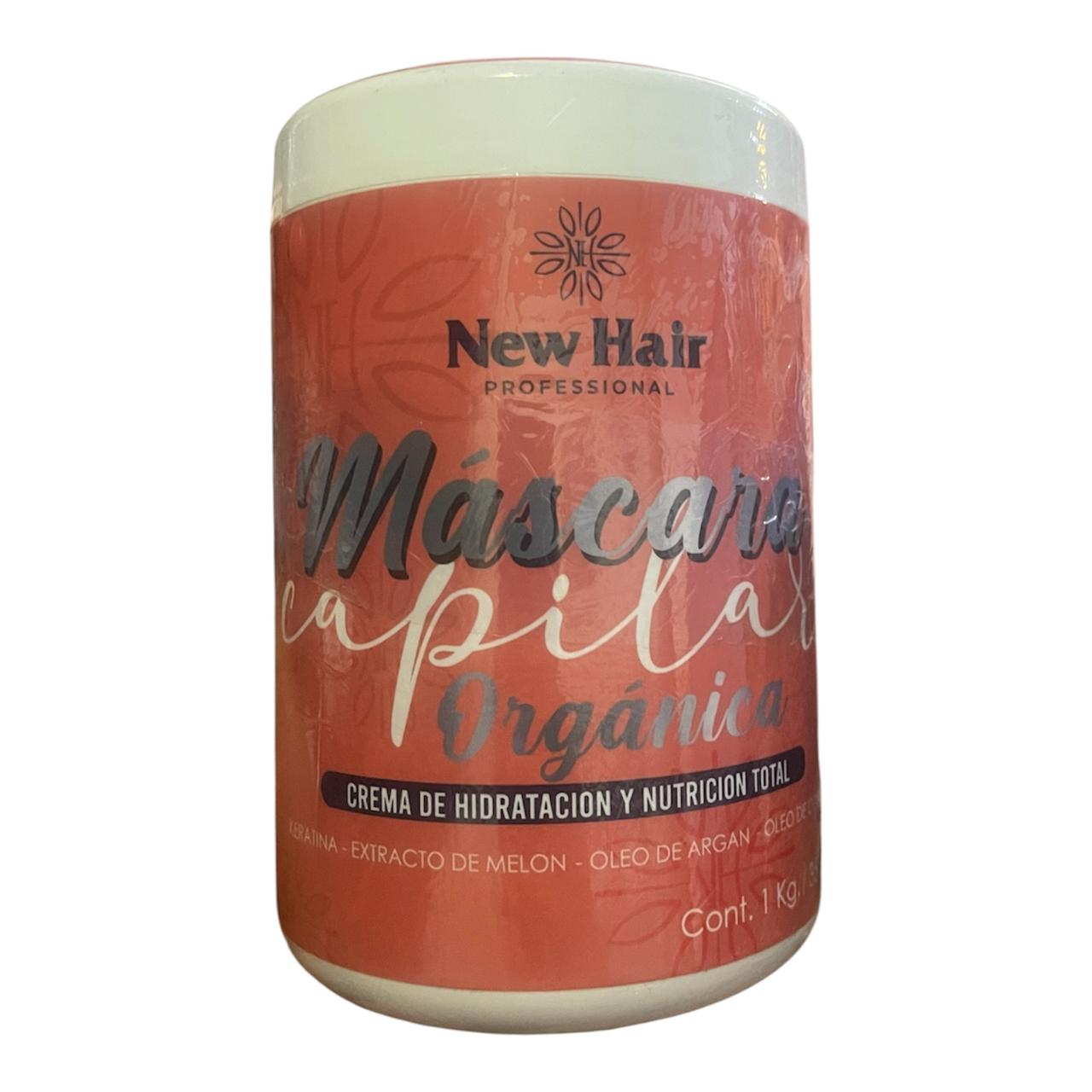 MASCARILLA CAPILAR ORGANICO NEW HAIR