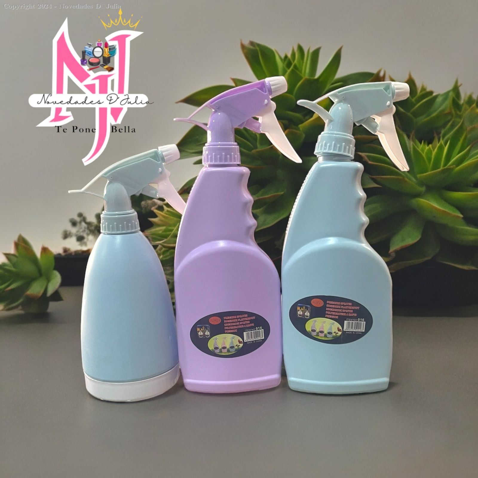 Pulverizador De Barberia Beifa